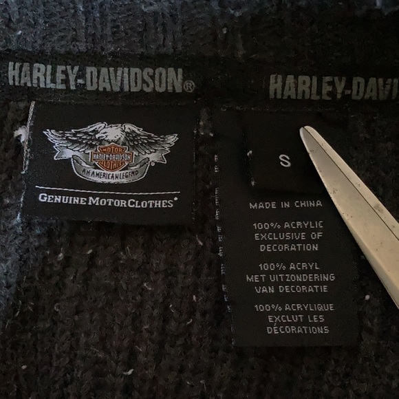 Harley Davidson Sweater - Picture 4 of 4